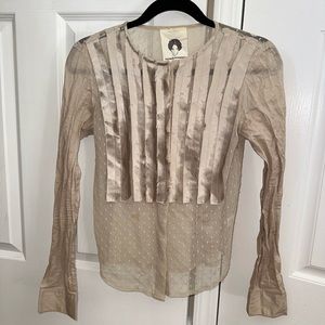 Patrick Robinson by Target see through top